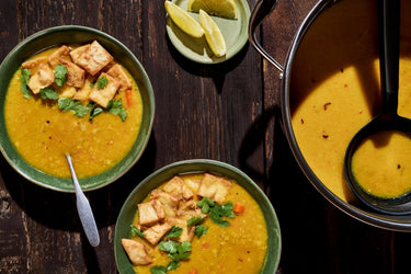 Lentil Soup (Shorbat Adas)