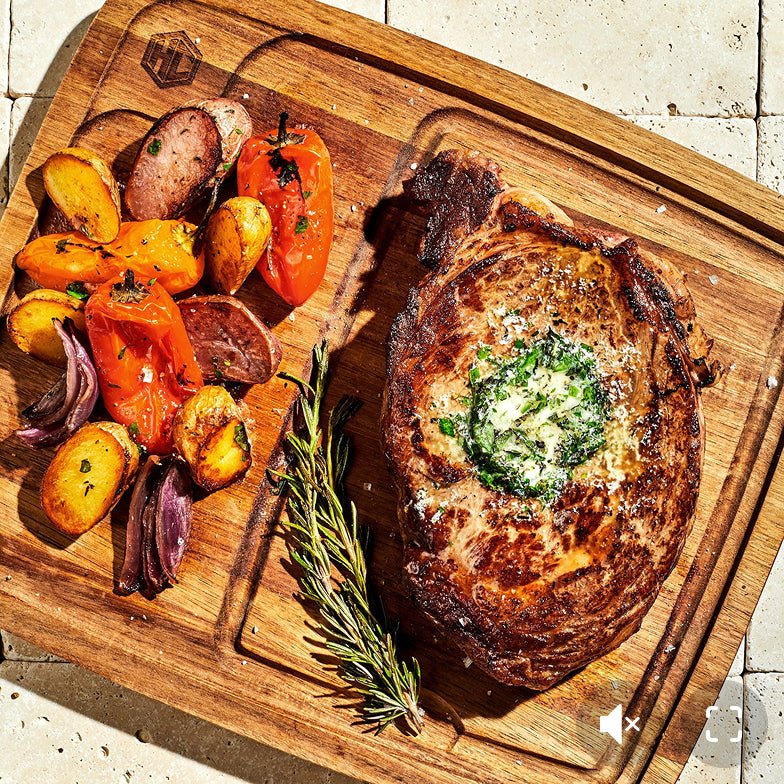 4 pc Bistecca Plate Set