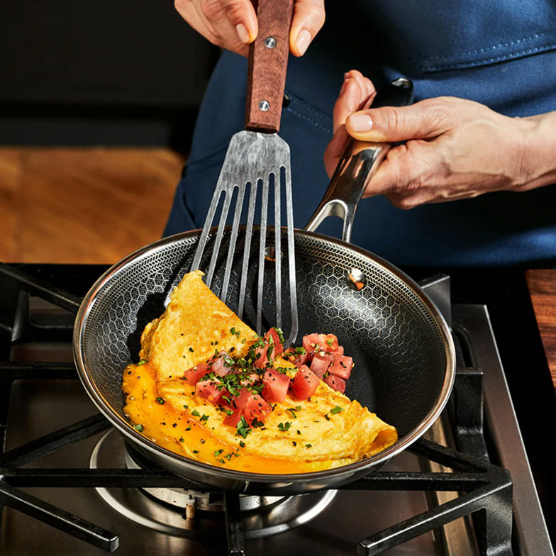 20 cm HexClad Hybrid Pan with Lid