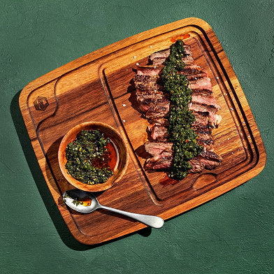 4 pc Bistecca Plate Set