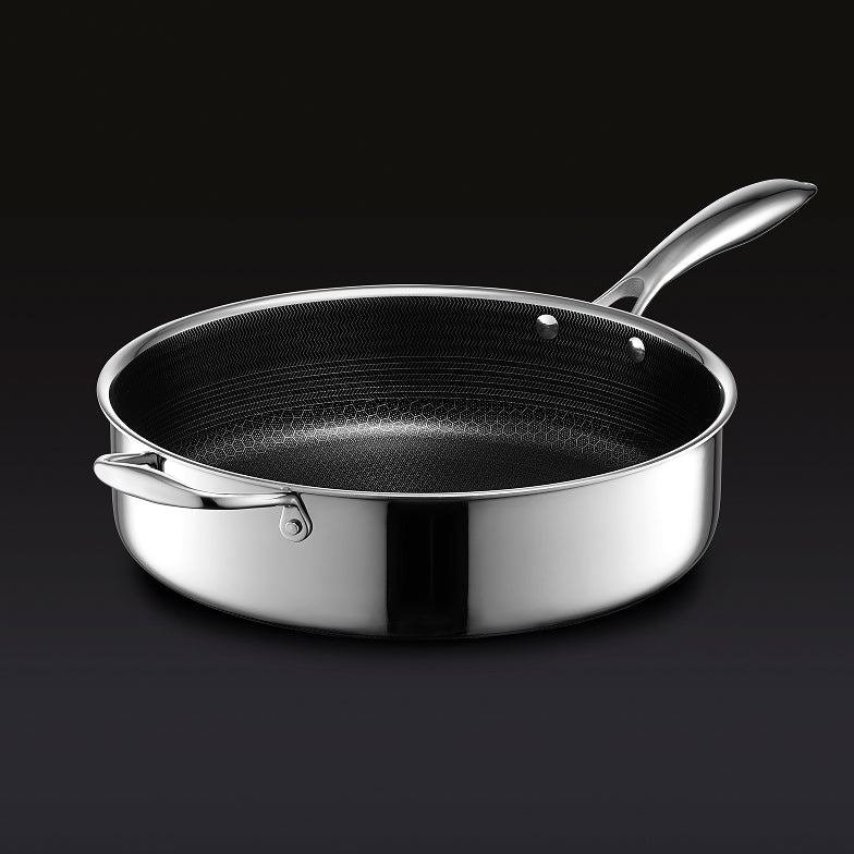 5 Litre Hybrid Deep Sauté Pan with Lid