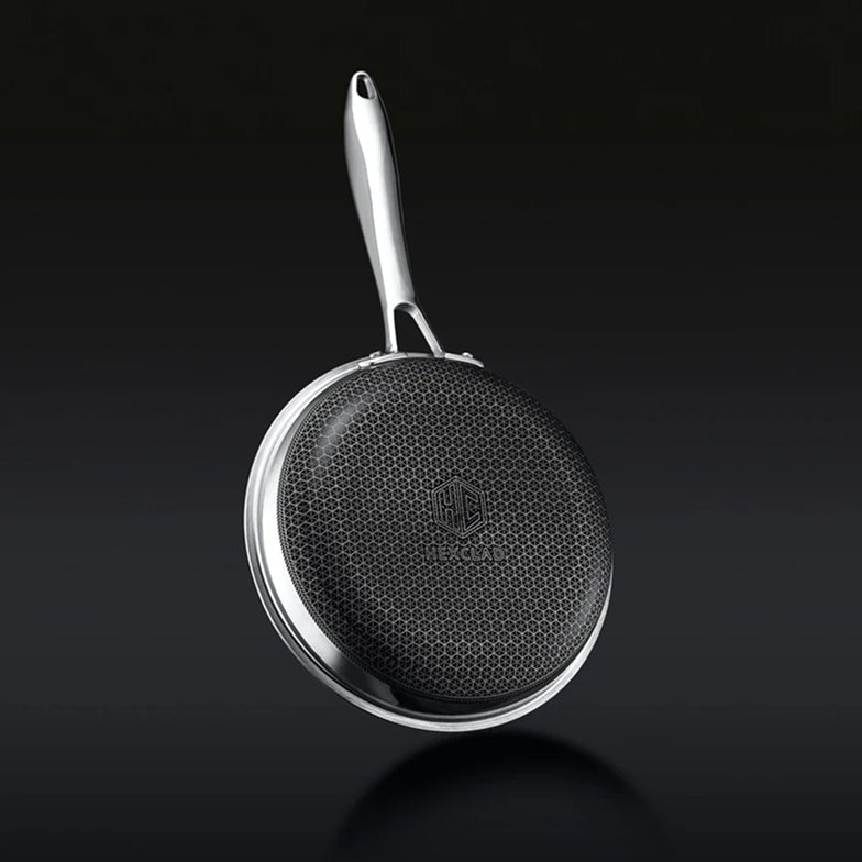20 cm HexClad Hybrid Pan with Lid
