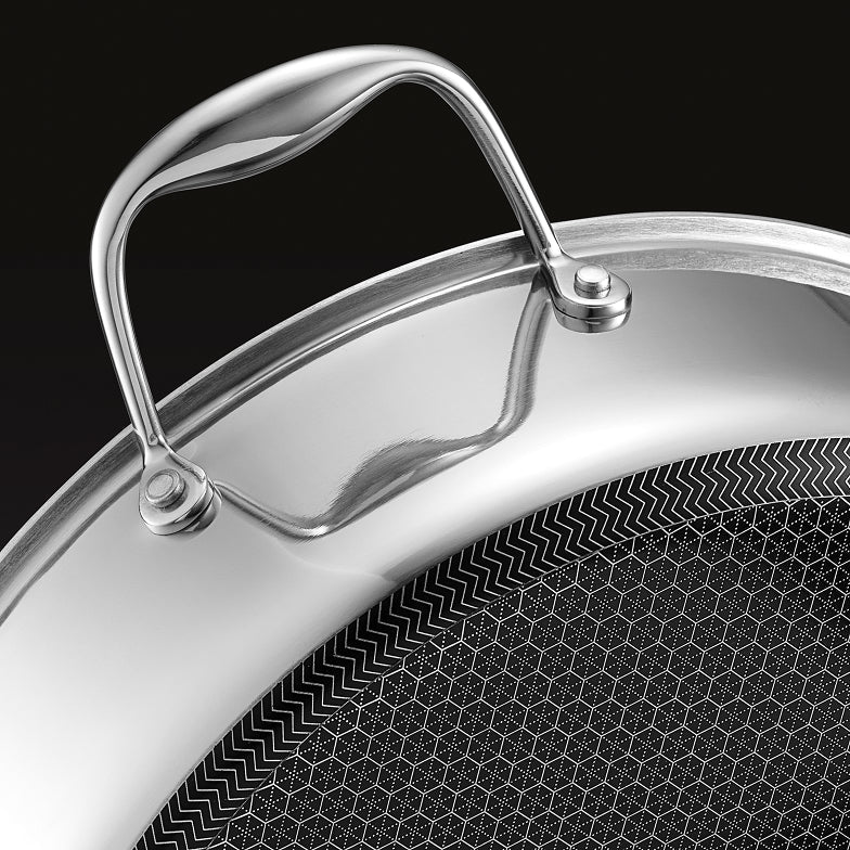 5 Litre Hybrid Deep Sauté Pan with Lid