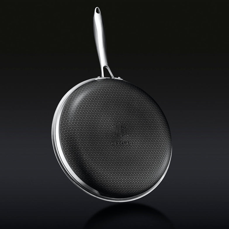 30 cm HexClad Hybrid Pan with Lid