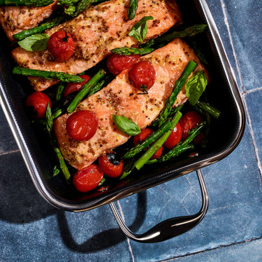 Hybrid Roasting Pan, 18 x 25 cm