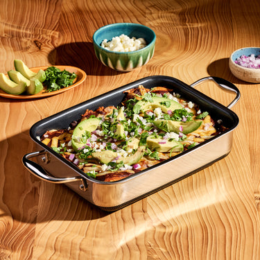 Hybrid Roasting Pan, 18 x 25 cm
