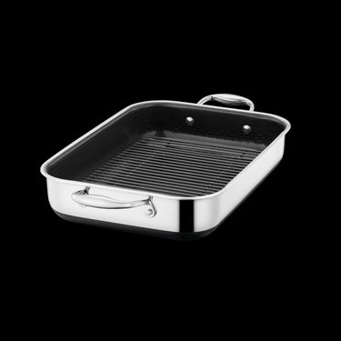 Hybrid Roasting Pan with Rack, 23 x 33 cm