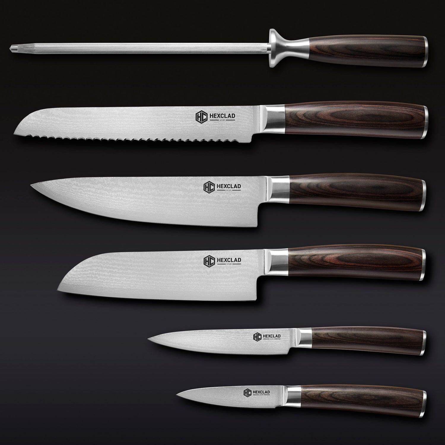 Damascus Steel Knives