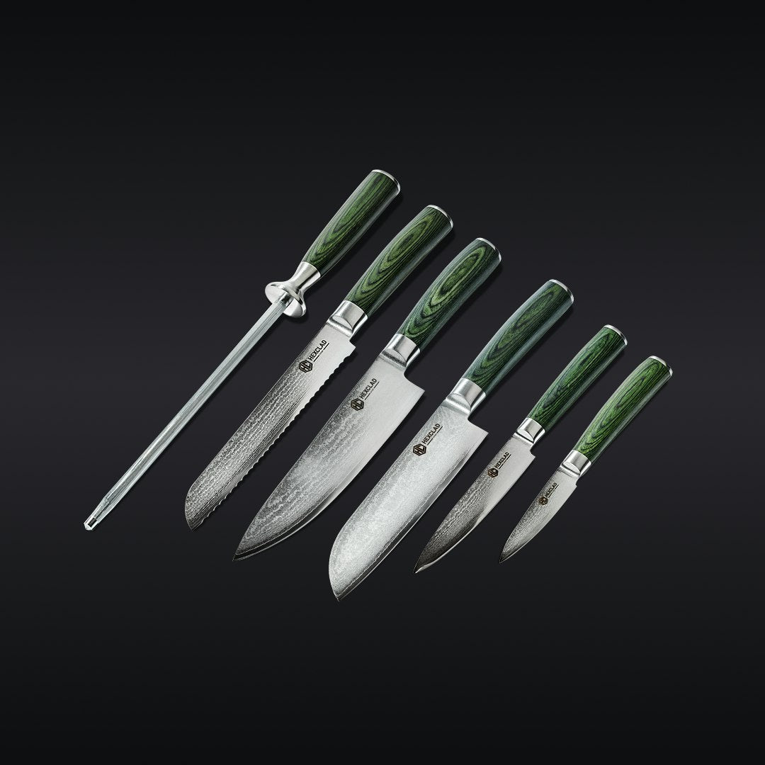 HexClad Knives