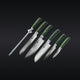 Essential Damascus Steel Knife Set, 6pc