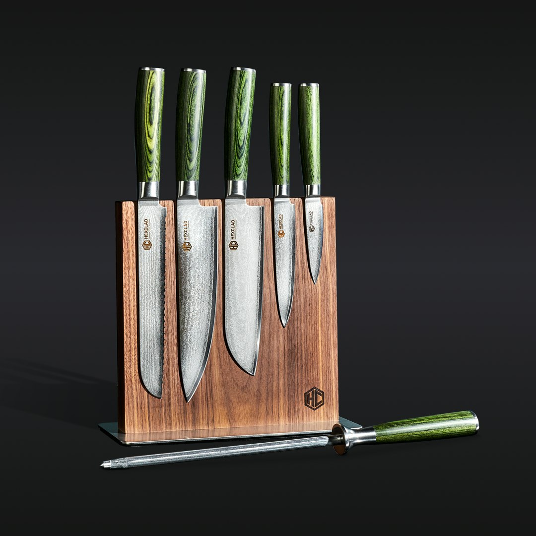 HexClad Knives