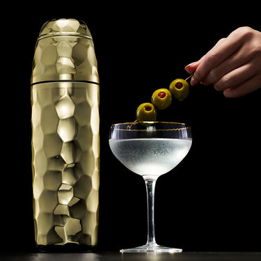 Cocktail Shaker, 740 ml (Gold)