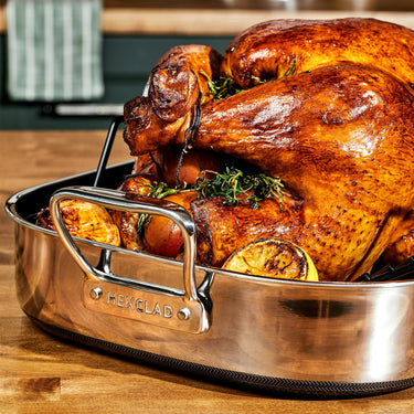 Extra-Large Hybrid Roasting Pan with Rack