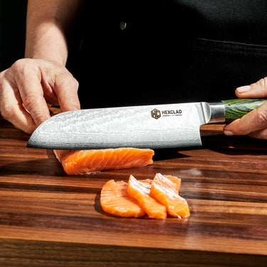 Essential Damascus Steel Knife Set, 6pc