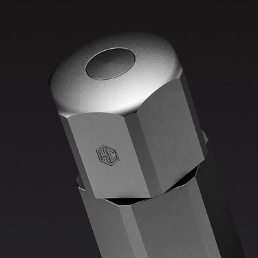 HexMill Tabletop Salt & Pepper Grinder Set