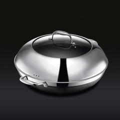 35 cm Hybrid Wok with Lid