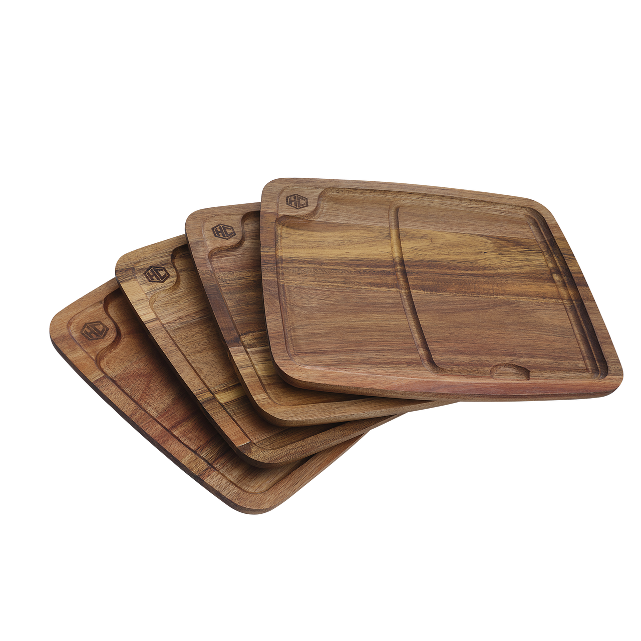 4 pc Bistecca Plate Set