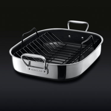 Extra-Large Hybrid Roasting Pan with Rack