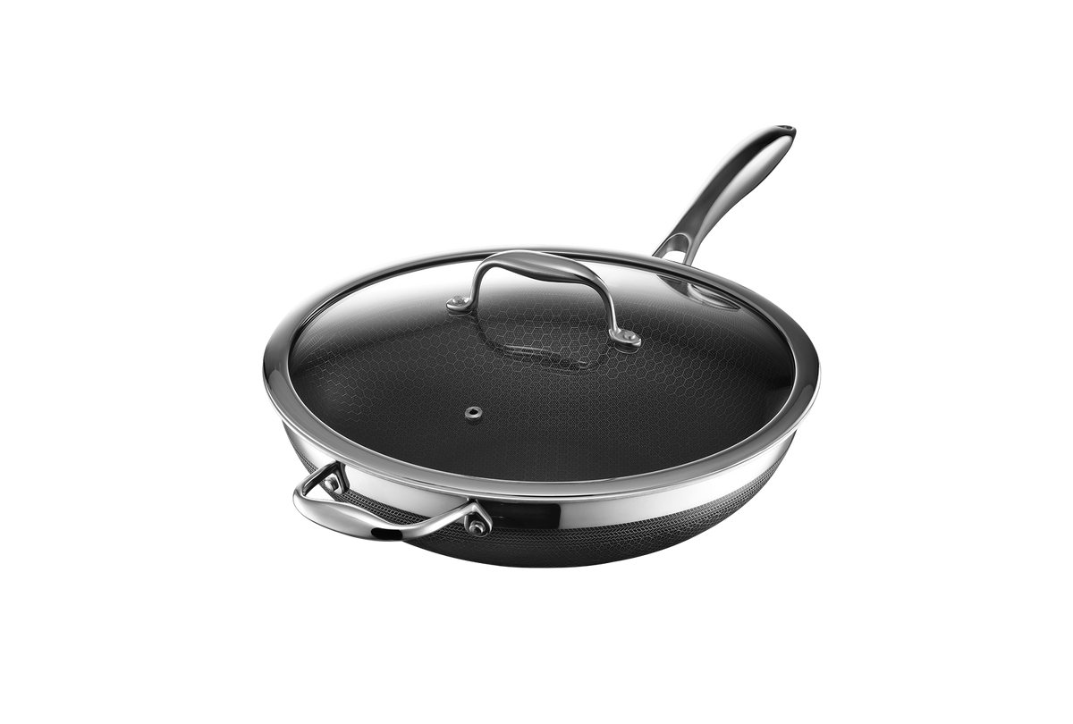 30 cm Hybrid Wok with Lid