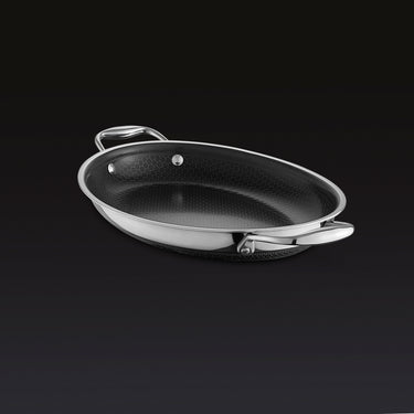 Hybrid Oval Roasting Pan, 23 x 32 cm