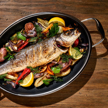 Hybrid Oval Roasting Pan, 23 x 32 cm