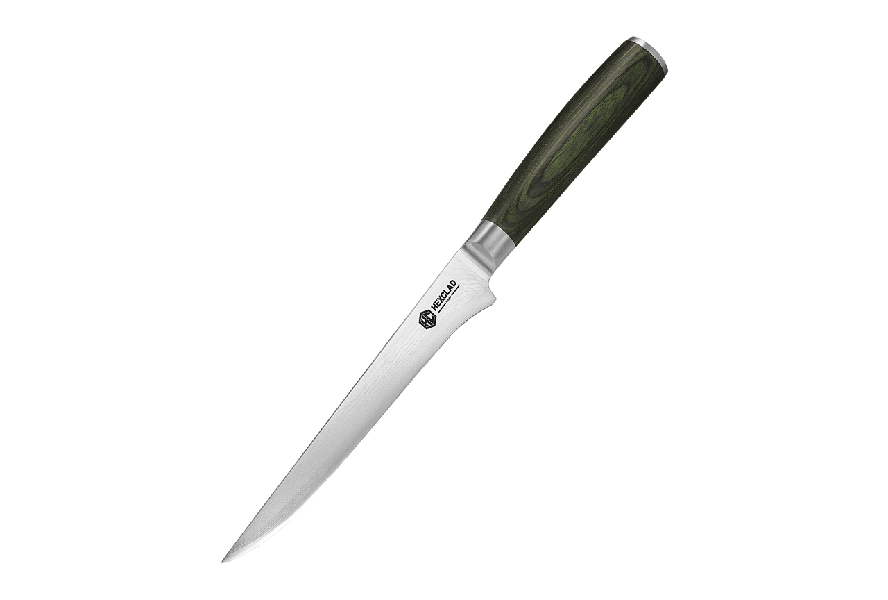 Damascus Steel 15 cm Boning & Fillet Knife