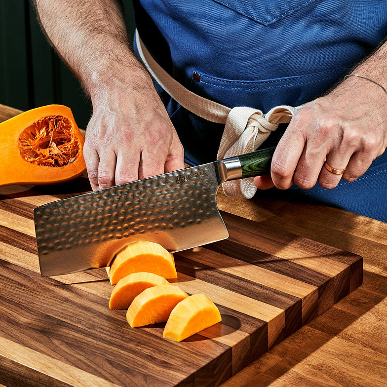 Damascus Steel 18 cm Cleaver