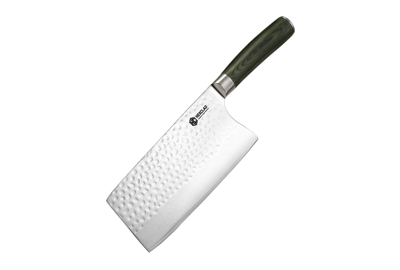 Damascus Steel 18 cm Cleaver