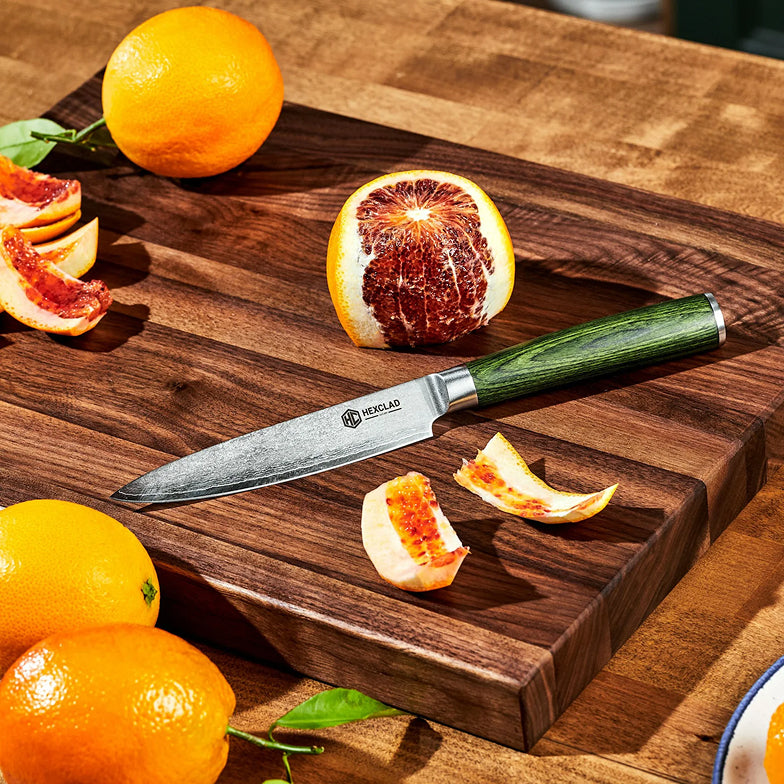 Damascus Steel 13 cm Utility Knife