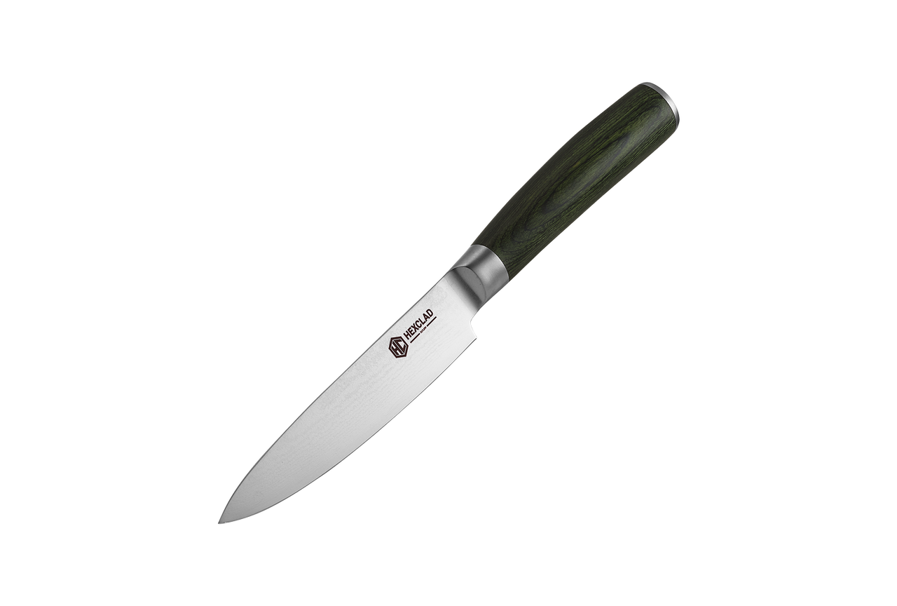 Damascus Steel 13 cm Utility Knife