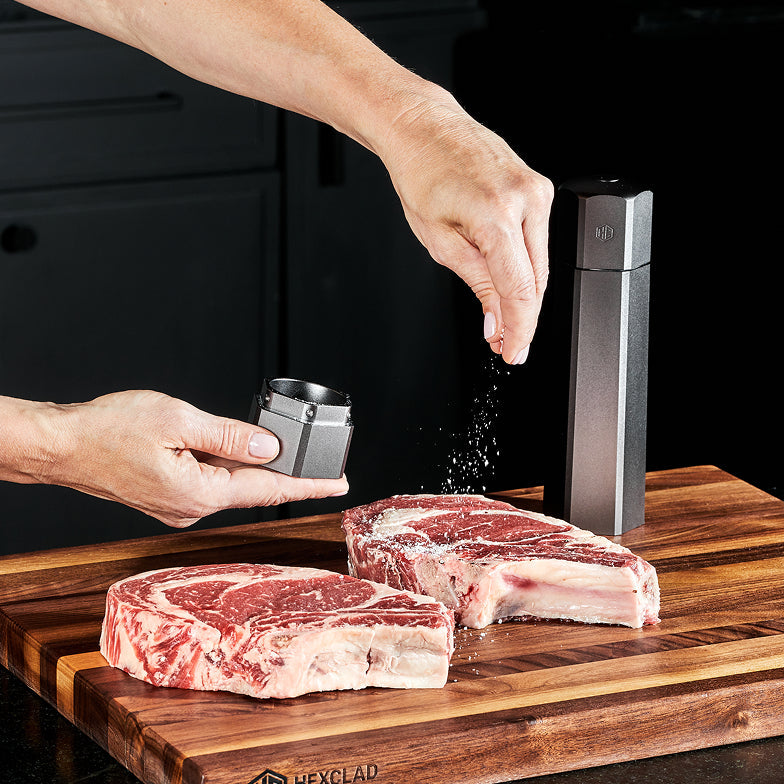 HexMill Salt Grinder
