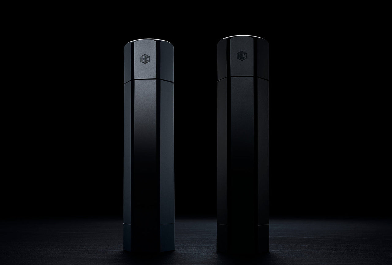 HexMill Salt and Pepper Grinder Set