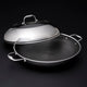 35cm HexClad Hybrid Pan with Lid