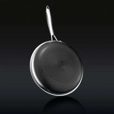 25 cm HexClad Hybrid Pan with Lid