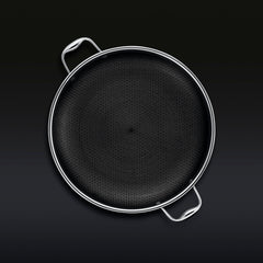 35 cm Hybrid Wok with Lid